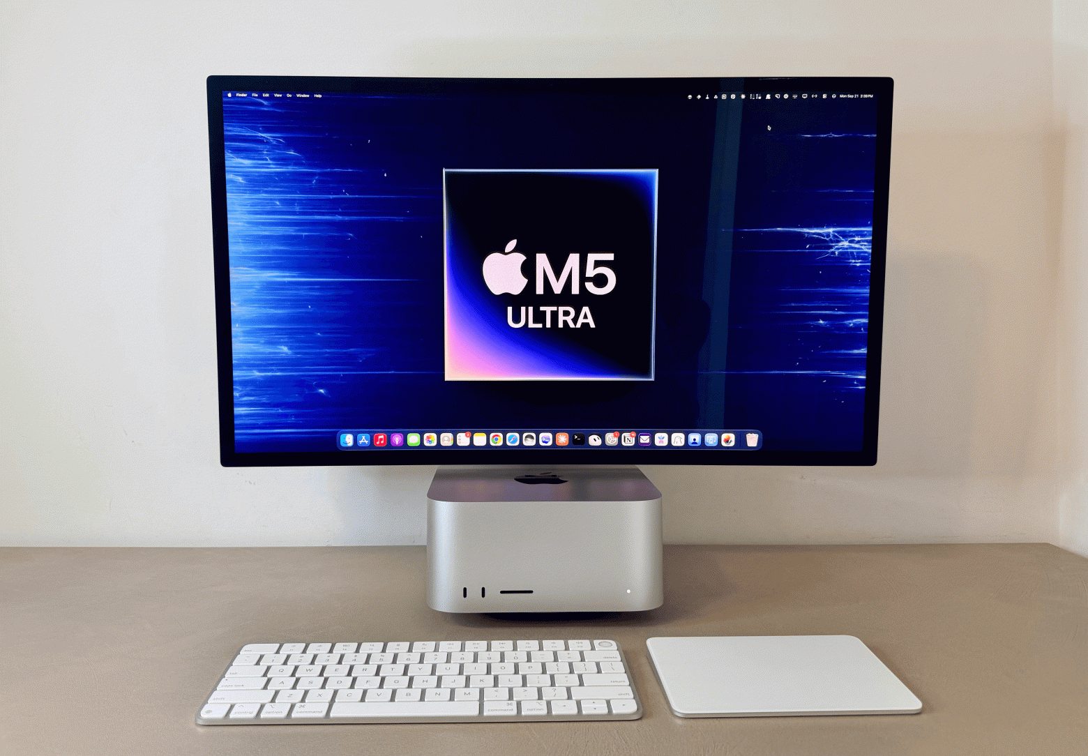 Mac Studio M5 Ultra.